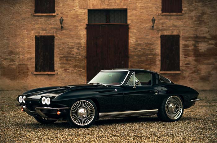 Pics Ares Design Shows Off Their Coachbuilt 1964 Corvette