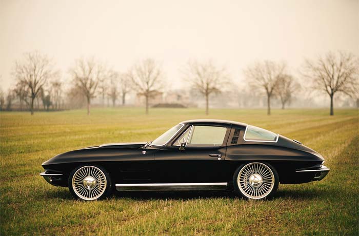 [PICS] ARES Design Shows Off Their Coachbuilt 1964 Corvette Restomod