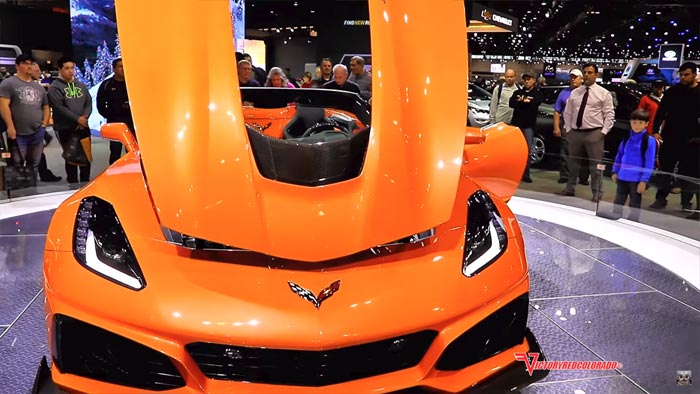 [VIDEO] 2019 Corvette ZR1 Sebring Convertible at the 2018 Chicago Auto Show