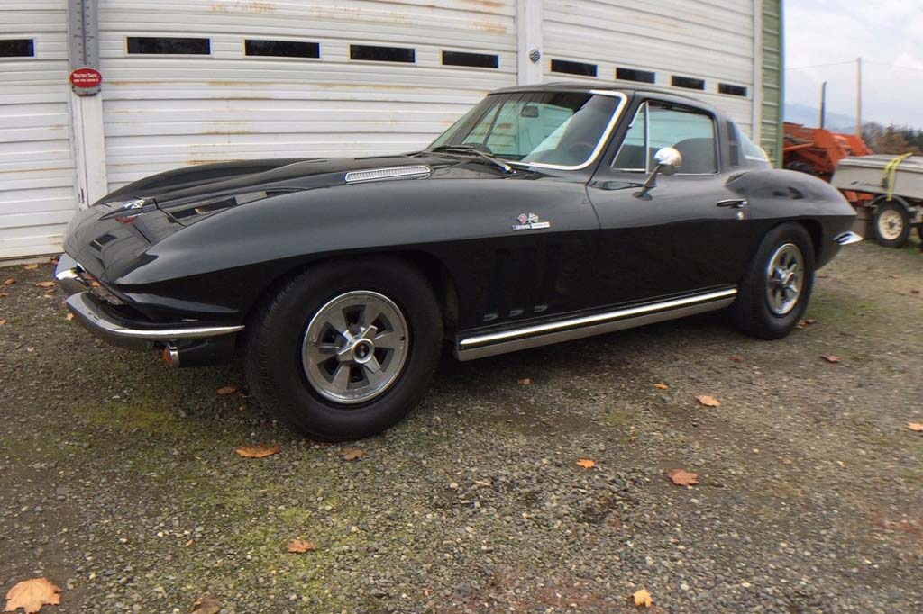 Classic Article A85-B 1965 Chevrolet Corvette 425bhp Road Test Classic Article A85-B 1965 Chevrolet Corvette 425bhp Road Test