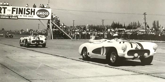 [PIC] Throwback Thursday: Corvette Racing Scores the First of 25 Class Wins at Sebring
