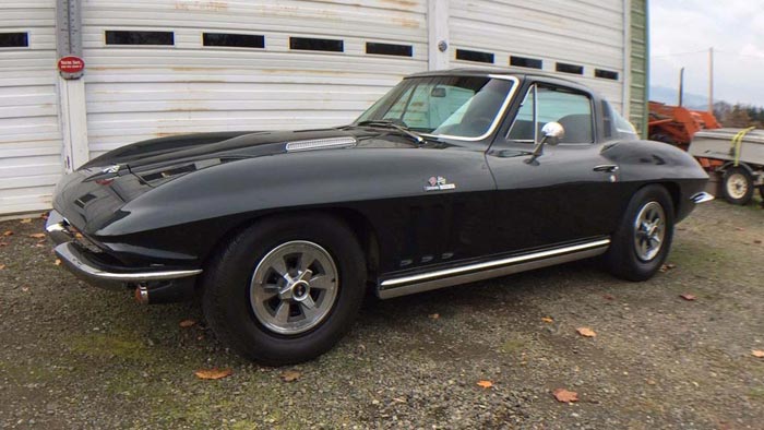 Corvettes on eBay: 1965 Corvette Survivor with 396/425-hp L78 V8