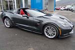 Elkland Chevrolet Offering VIN #001 2019 Corvette Grand Sport Convertible