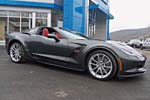 Elkland Chevrolet Offering VIN #001 2019 Corvette Grand Sport Convertible