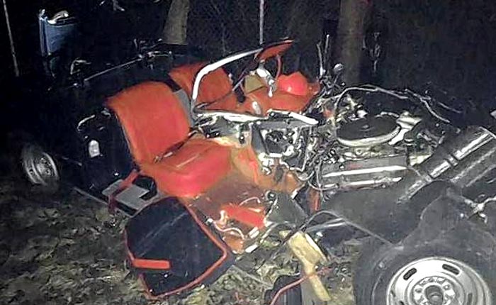 [ACCIDENT] Driver of a 1962 Corvette Seriously Injured in Illinois Crash