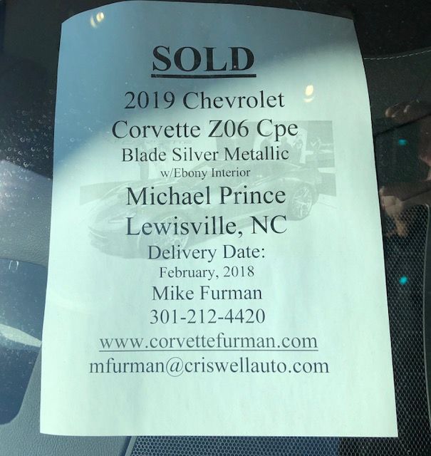 Corvette Deliveries with Mike Furman