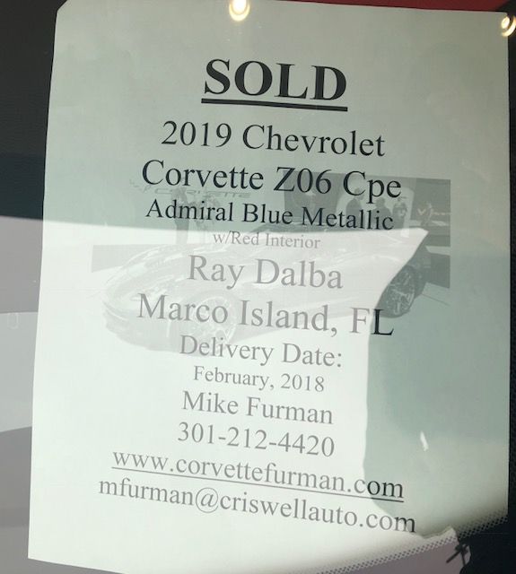 Corvette Deliveries with Mike Furman