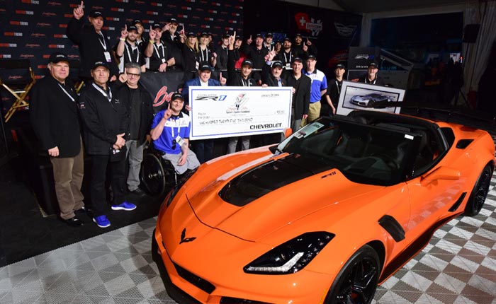 
The Top 12 Corvette Sales of the January Auctions