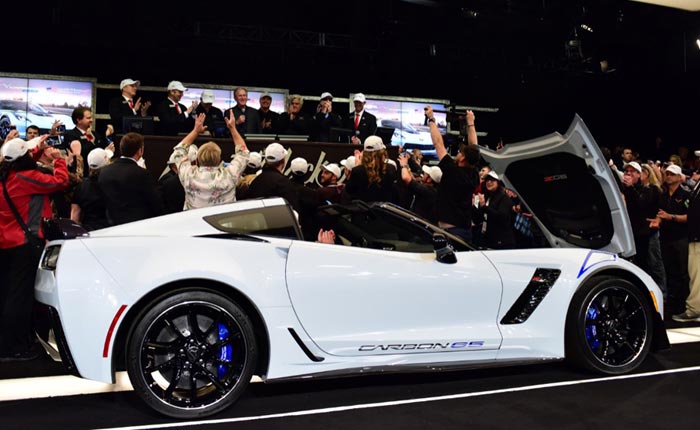 2018 Corvette Carbon 65 Edition