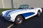 Corvettes on eBay: Package Deal of Matching 1957 Corvettes for Race and Street