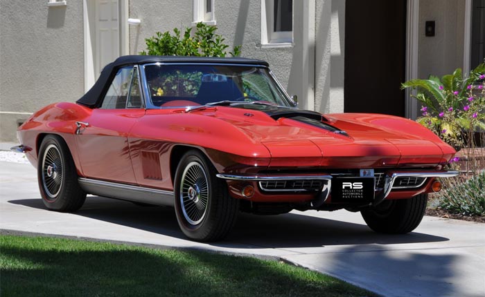 1967 Red / Red 427/435 Convertible