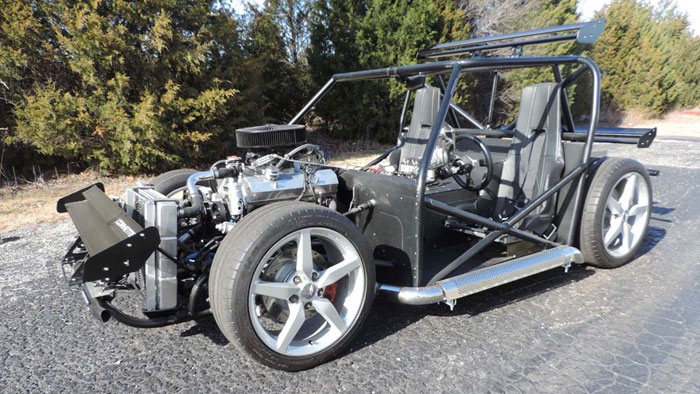 Corvettes on eBay: C4-based Vette Kart