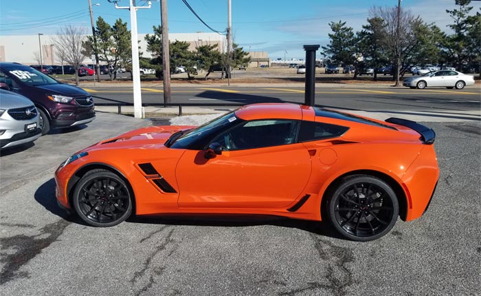 February 2018 Corvette Sales