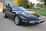 Ready for Export 1994 Corvette ZR-1 with RHD Conversion and Only 3,856 Miles