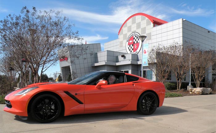 Corvette Delivery Dispatch with National Corvette Seller Mike Furman for March 4th