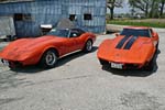 Corvettes on eBay: Seeing Orange with this Pair of 1975 Corvettes