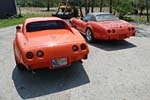 Corvettes on eBay: Seeing Orange with this Pair of 1975 Corvettes