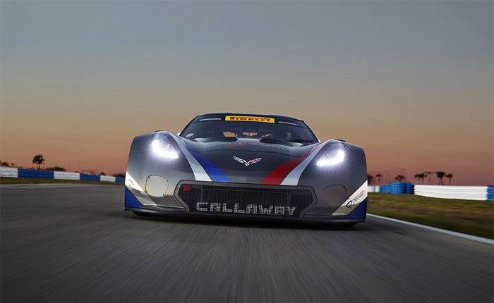 Callaway Competition USA Returns to St. Petersburg to Debut Corvette C7 GT3-R