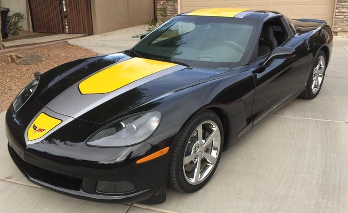 Two Black 2009 Corvette GT1 Championship Editions for Sale