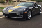 Black 2009 Corvette GT1 Championship Edition for Sale