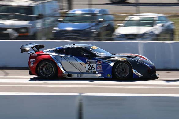 [PICS] The Callaway Corvette C7 GT3-R at St. Petersburg