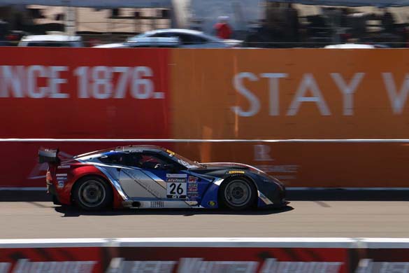 [PICS] The Callaway Corvette C7 GT3-R at St. Petersburg