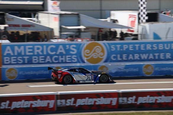 [PICS] The Callaway Corvette C7 GT3-R at St. Petersburg