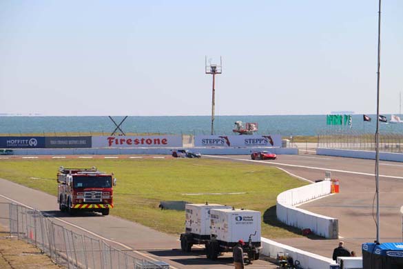 [PICS] The Callaway Corvette C7 GT3-R at St. Petersburg