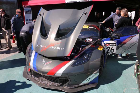 [PICS] The Callaway Corvette C7 GT3-R at St. Petersburg - Corvette ...