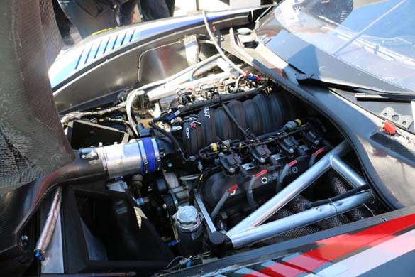 [PICS] The Callaway Corvette C7 GT3-R at St. Petersburg