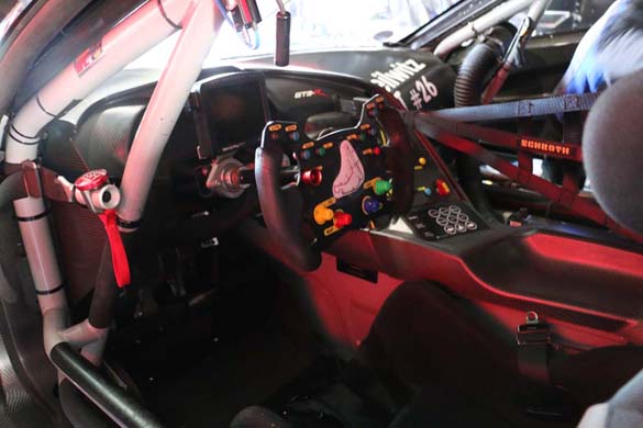 [PICS] The Callaway Corvette C7 GT3-R at St. Petersburg