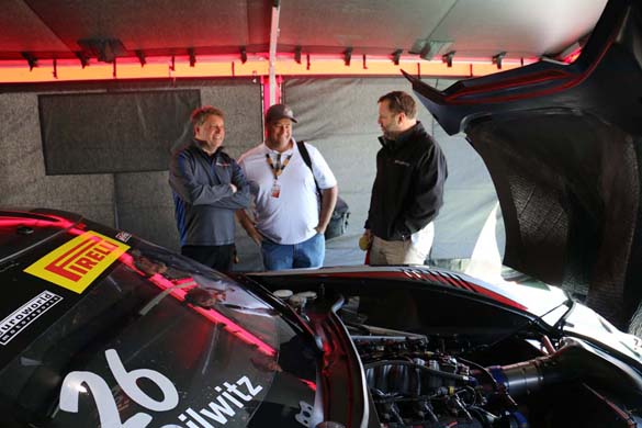 [PICS] The Callaway Corvette C7 GT3-R at St. Petersburg