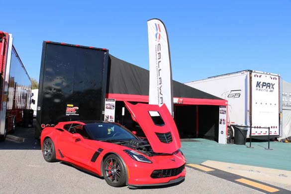 [PICS] The Callaway Corvette C7 GT3-R at St. Petersburg