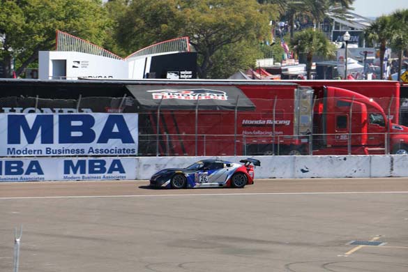 [PICS] The Callaway Corvette C7 GT3-R at St. Petersburg
