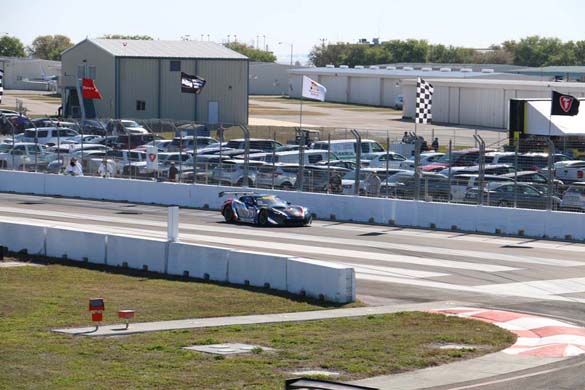 [PICS] The Callaway Corvette C7 GT3-R at St. Petersburg