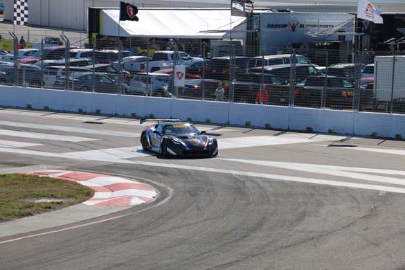 [PICS] The Callaway Corvette C7 GT3-R at St. Petersburg