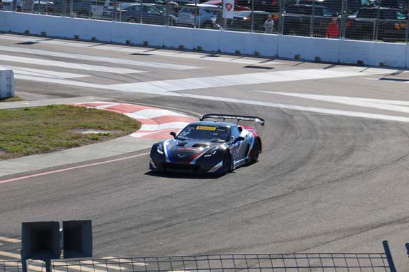 [PICS] The Callaway Corvette C7 GT3-R at St. Petersburg
