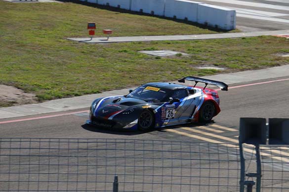 [PICS] The Callaway Corvette C7 GT3-R at St. Petersburg