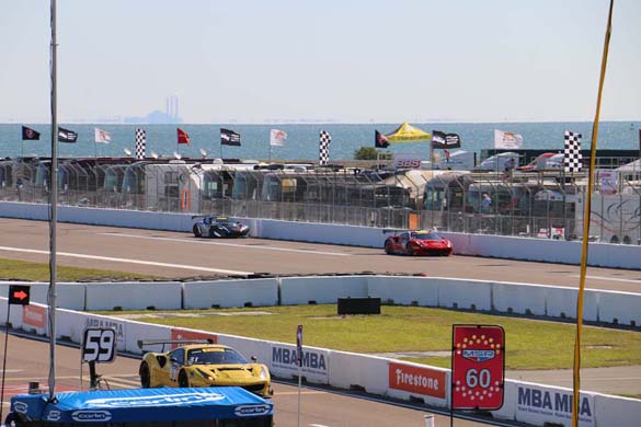 [PICS] The Callaway Corvette C7 GT3-R at St. Petersburg