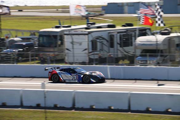 [PICS] The Callaway Corvette C7 GT3-R at St. Petersburg