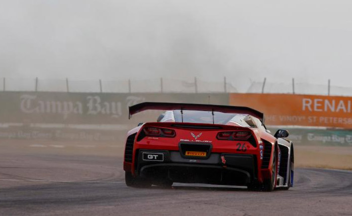 Callaway Competition Celebrates Podium Finish in Corvette C7 GT3-R Debut