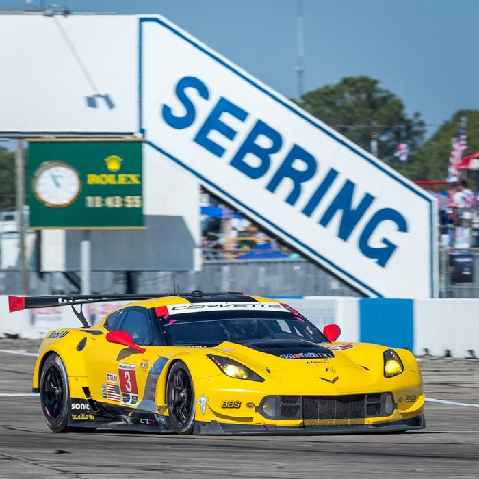Corvette Racing at Sebring: Seeking to Conquer the Bumps Once Again