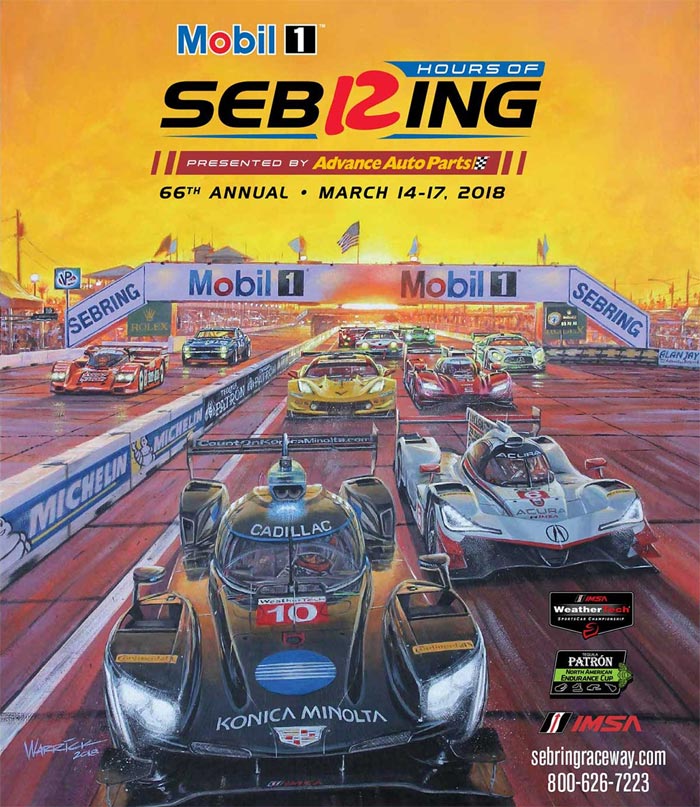 Links and Info for the 2018 Mobil 1 Twelve Hours of Sebring