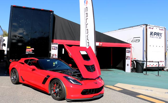 Corvettes on eBay: 2016 Callaway AeroWagen SC757 Corvette Z06