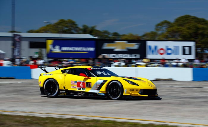 Corvette Racing at Sebring: All Focus Ahead for Four in a Row