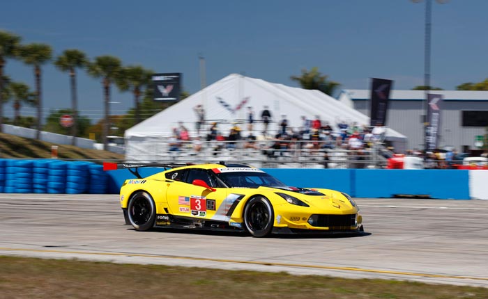 Corvette Racing at Sebring: All Focus Ahead for Four in a Row