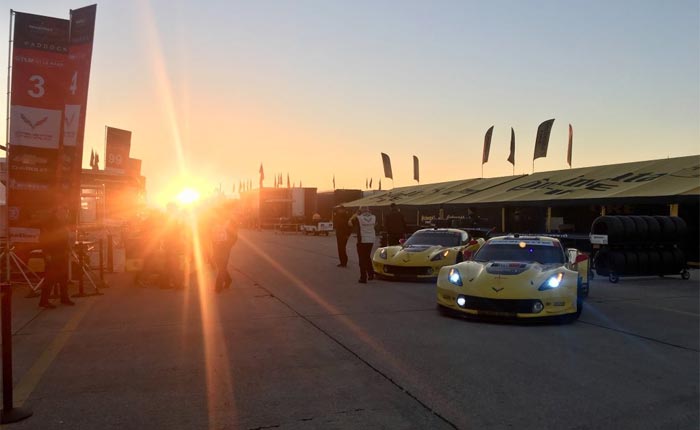 Corvette Racing at Sebring: All Focus Ahead for Four in a Row