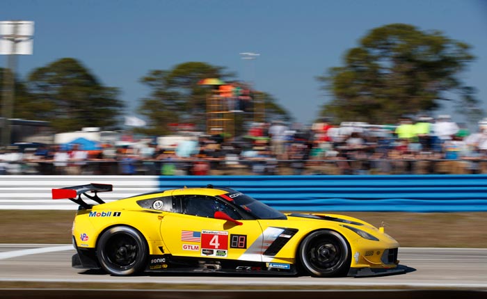 Corvette Racing at Sebring: Valiant Effort in Chase for Four Straight
