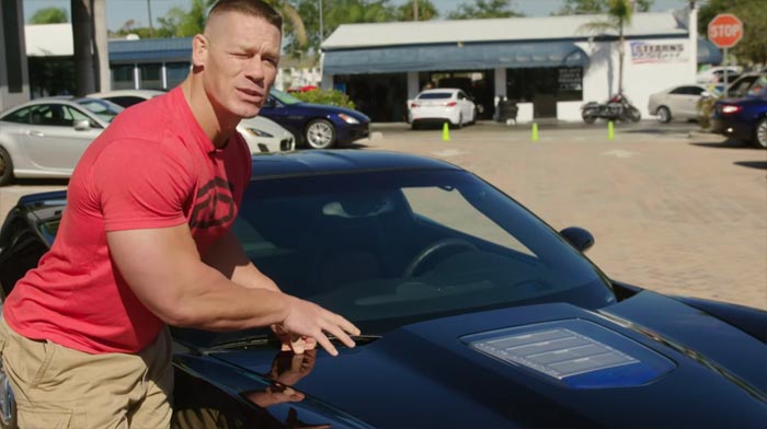 [VIDEO] John Cena Doesn't Care for the 2010 Corvette ZR1 All That Much