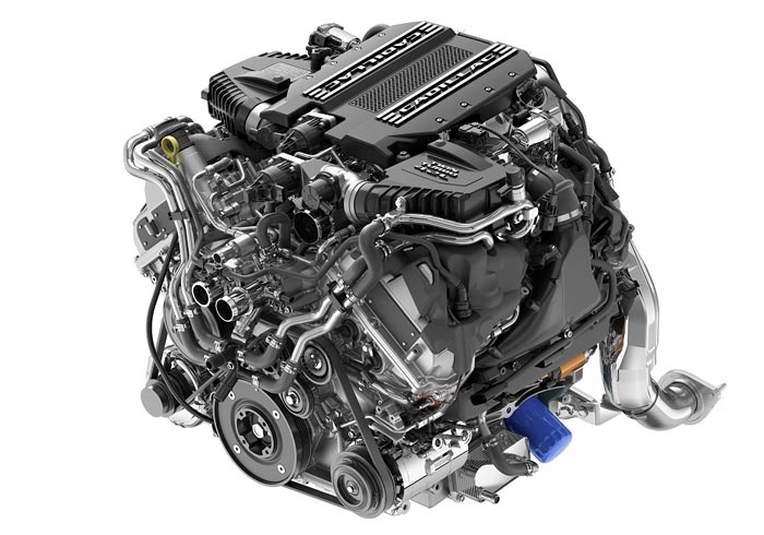 Cadillac Unveils New Turbocharged 4.2 Liter V8 to be Built in Bowling Green's PBC